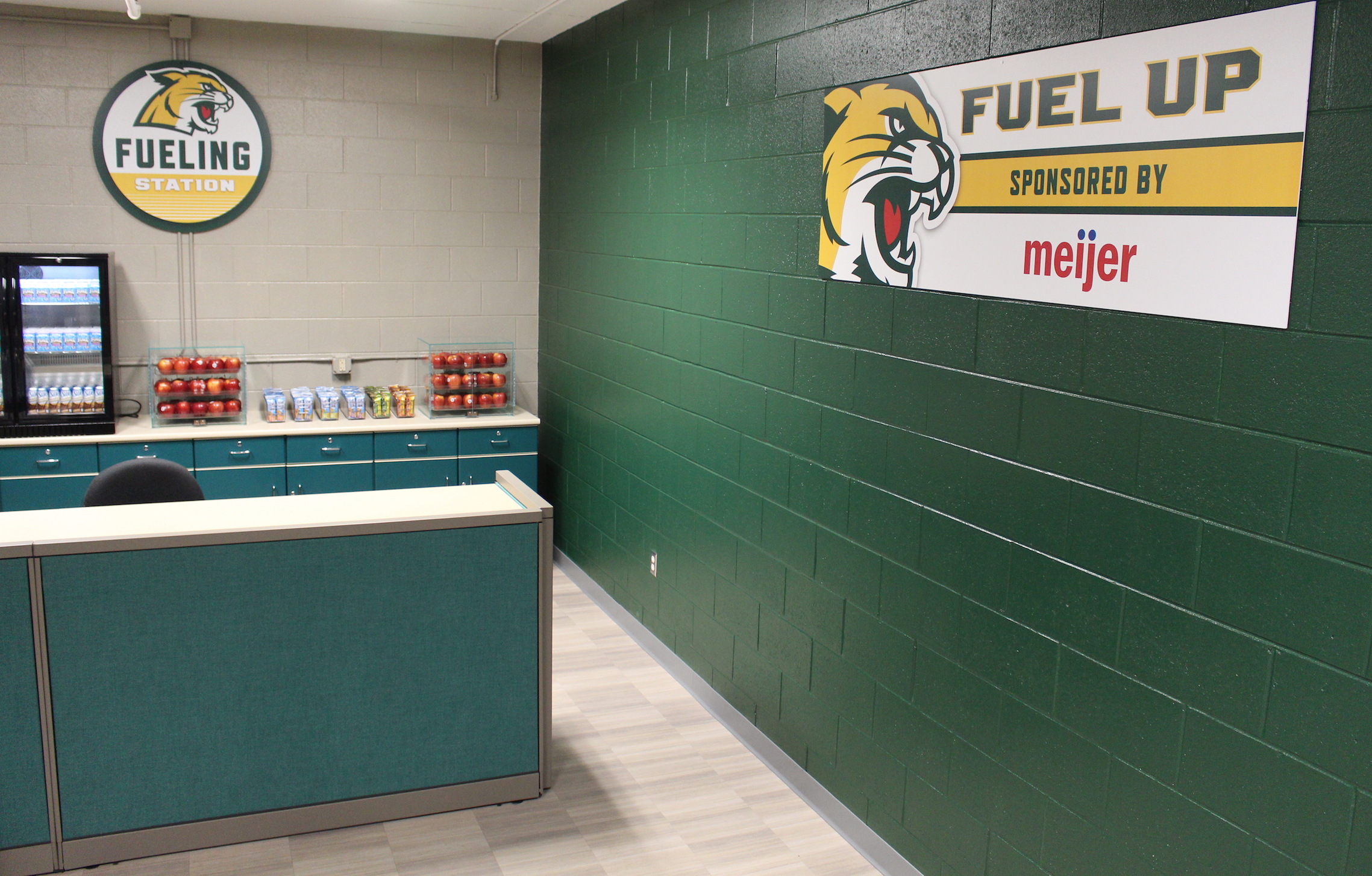 Meijer Student-Athlete Fueling Station