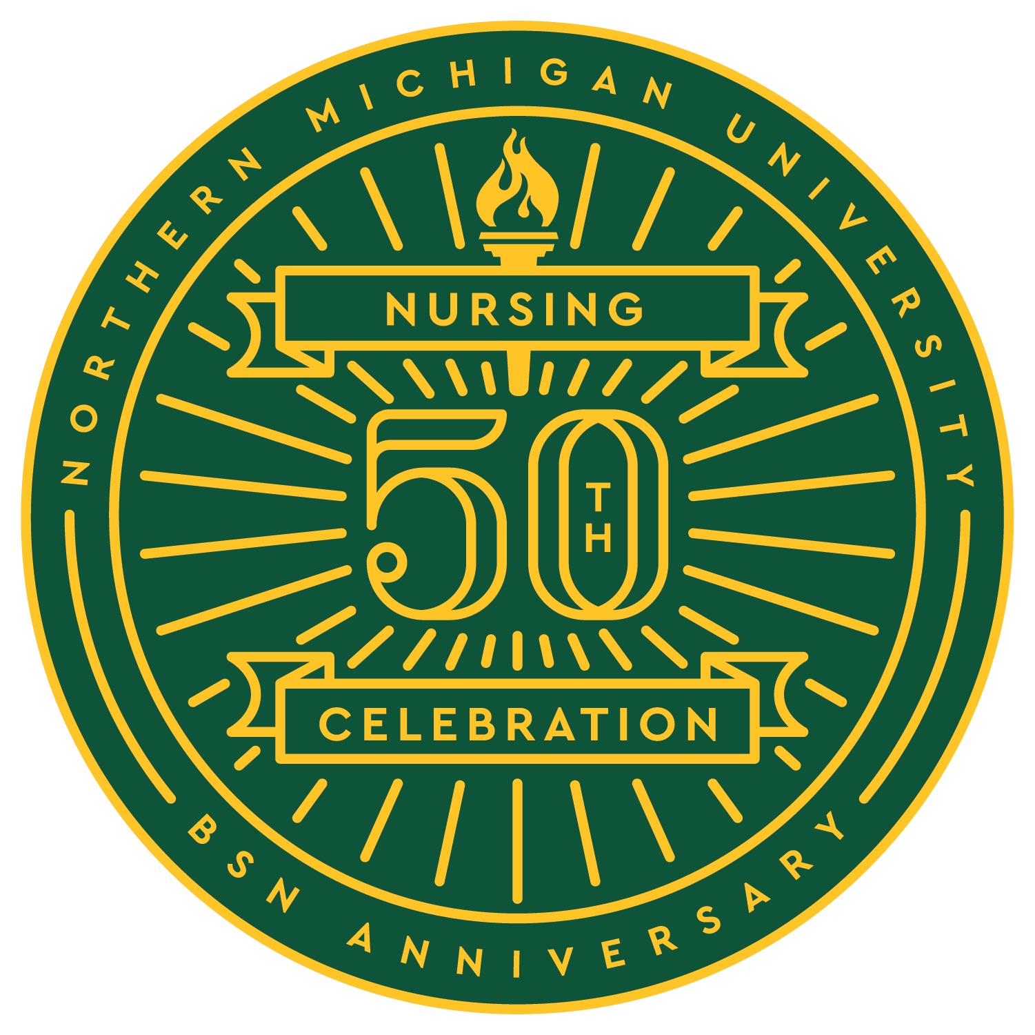 50th logo