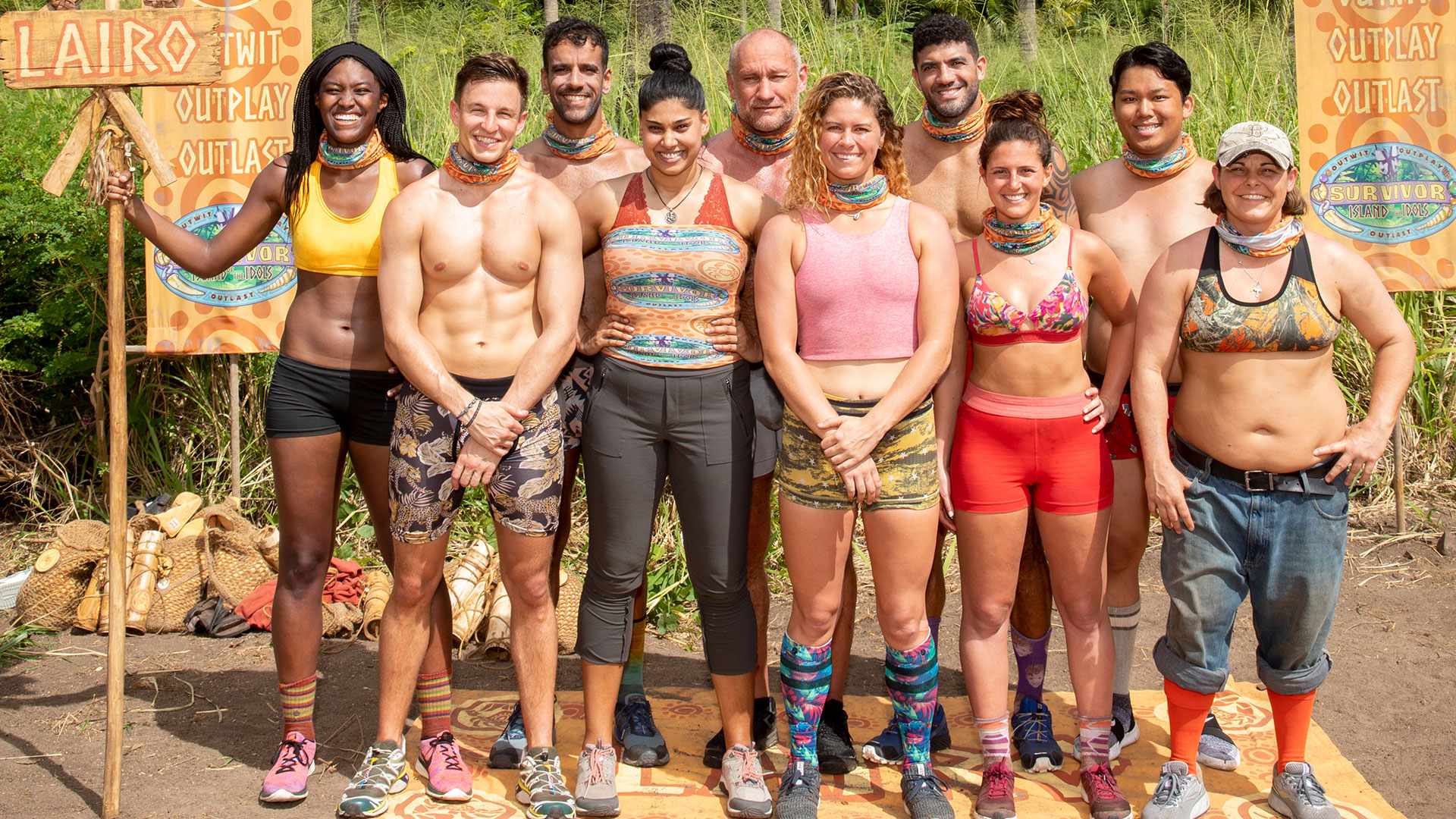 'Survivor' cast