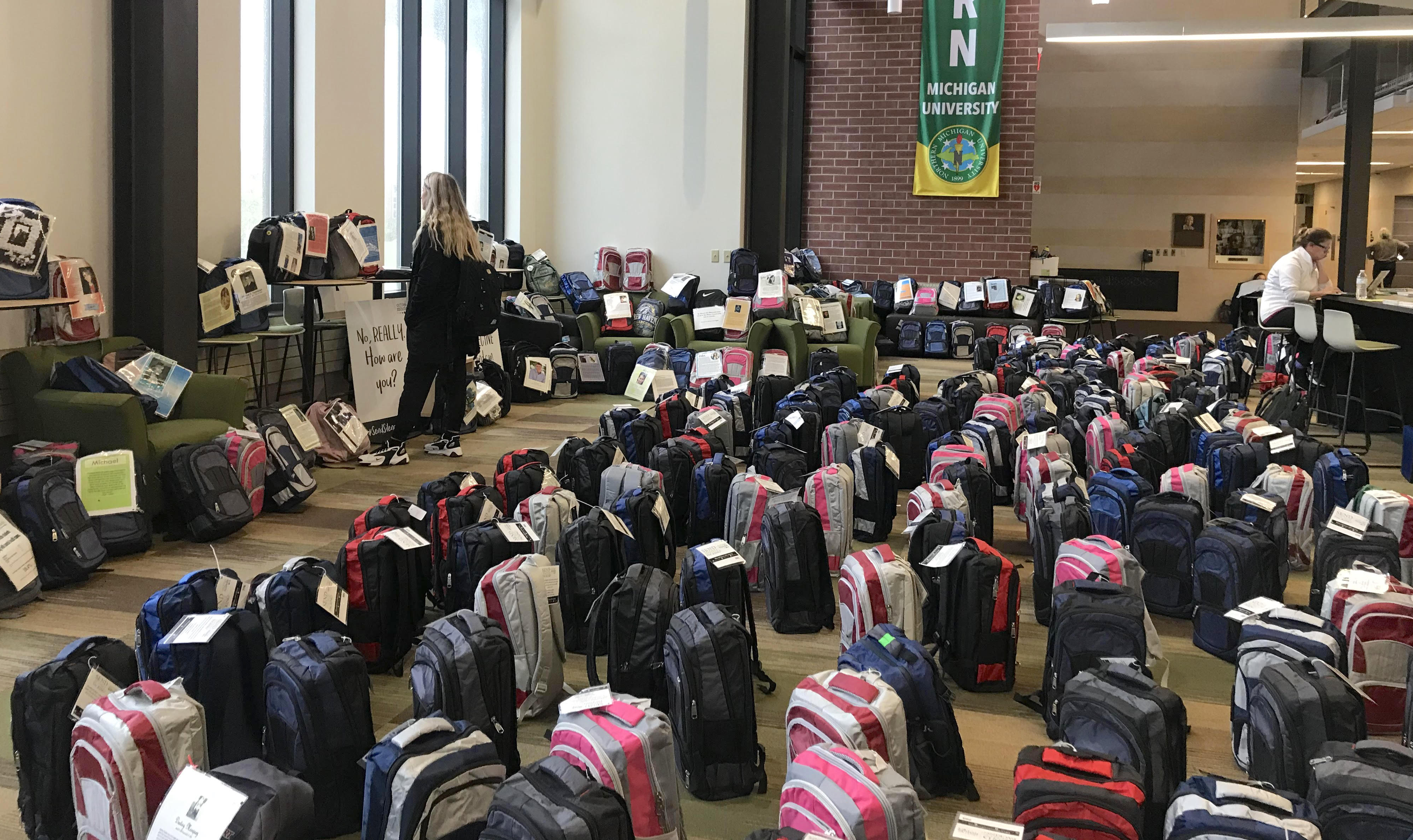 'Send Silence Packing' Exhibit