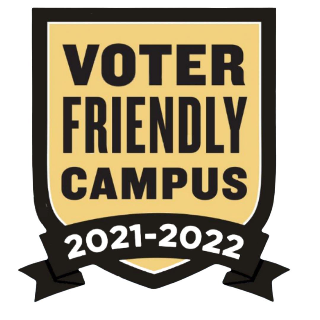 Voter Friendly Campus badge