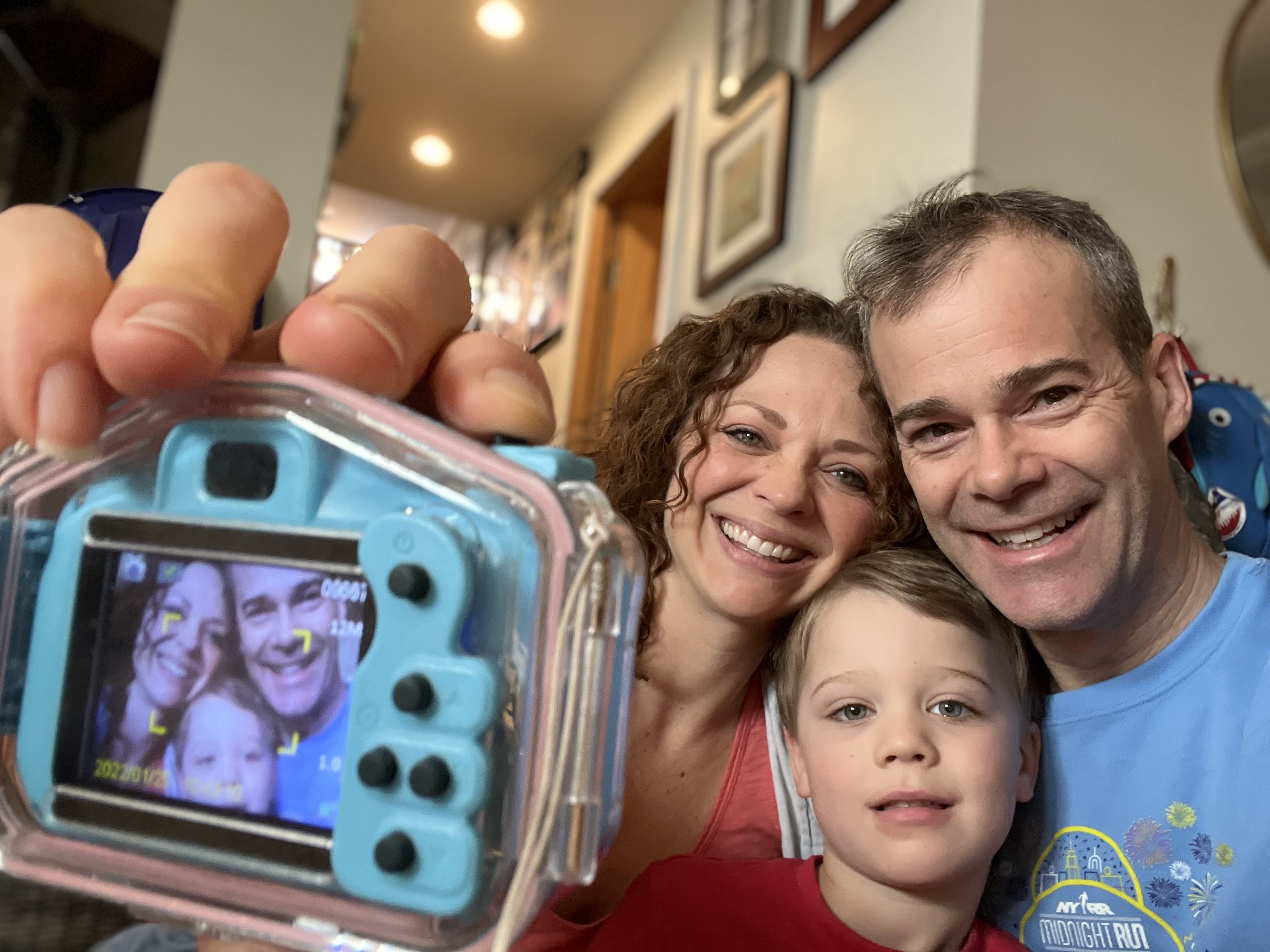 Jimmy and Kristen Ludwig with son, Jake