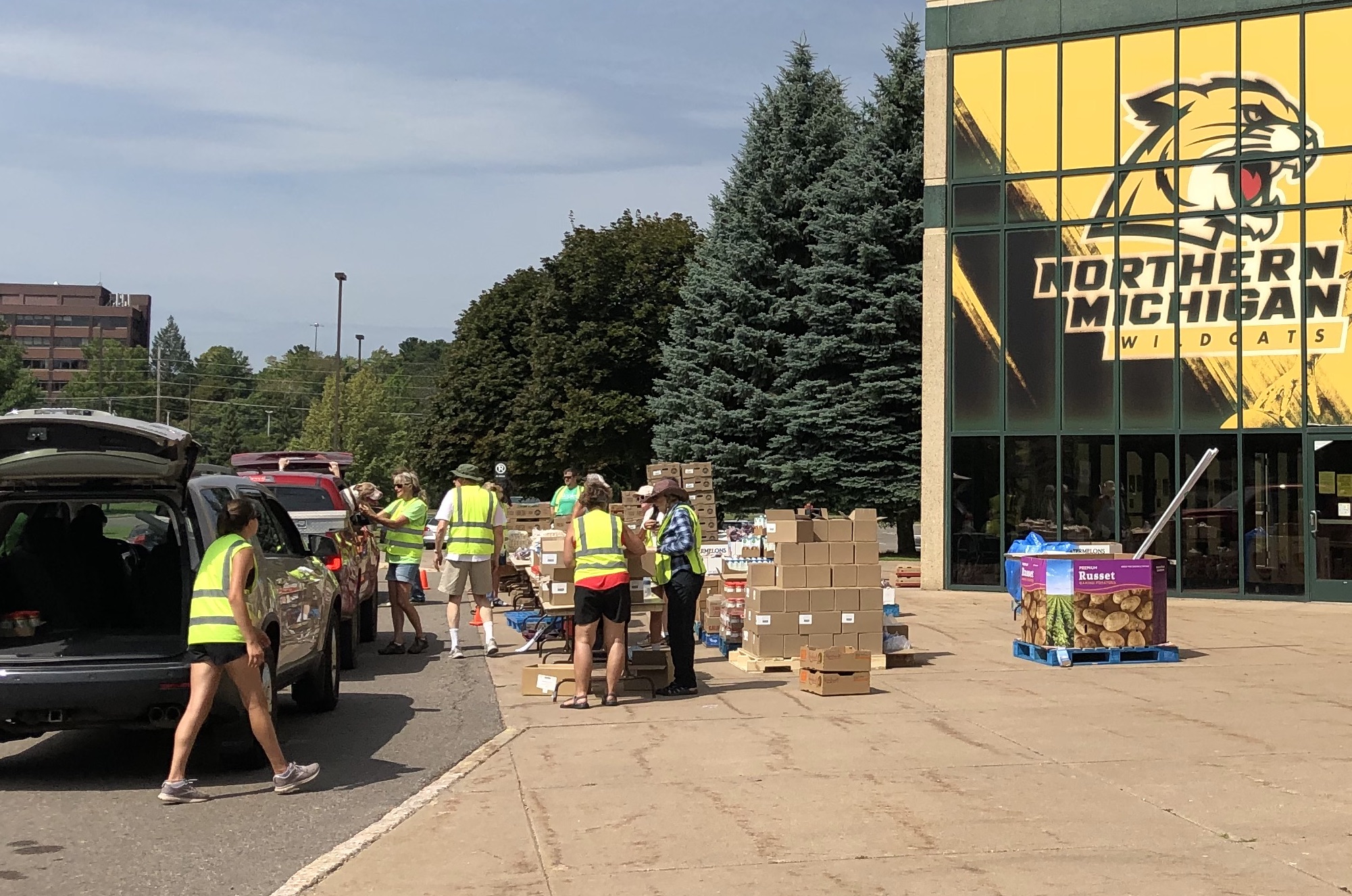 Feeding America distribution service project