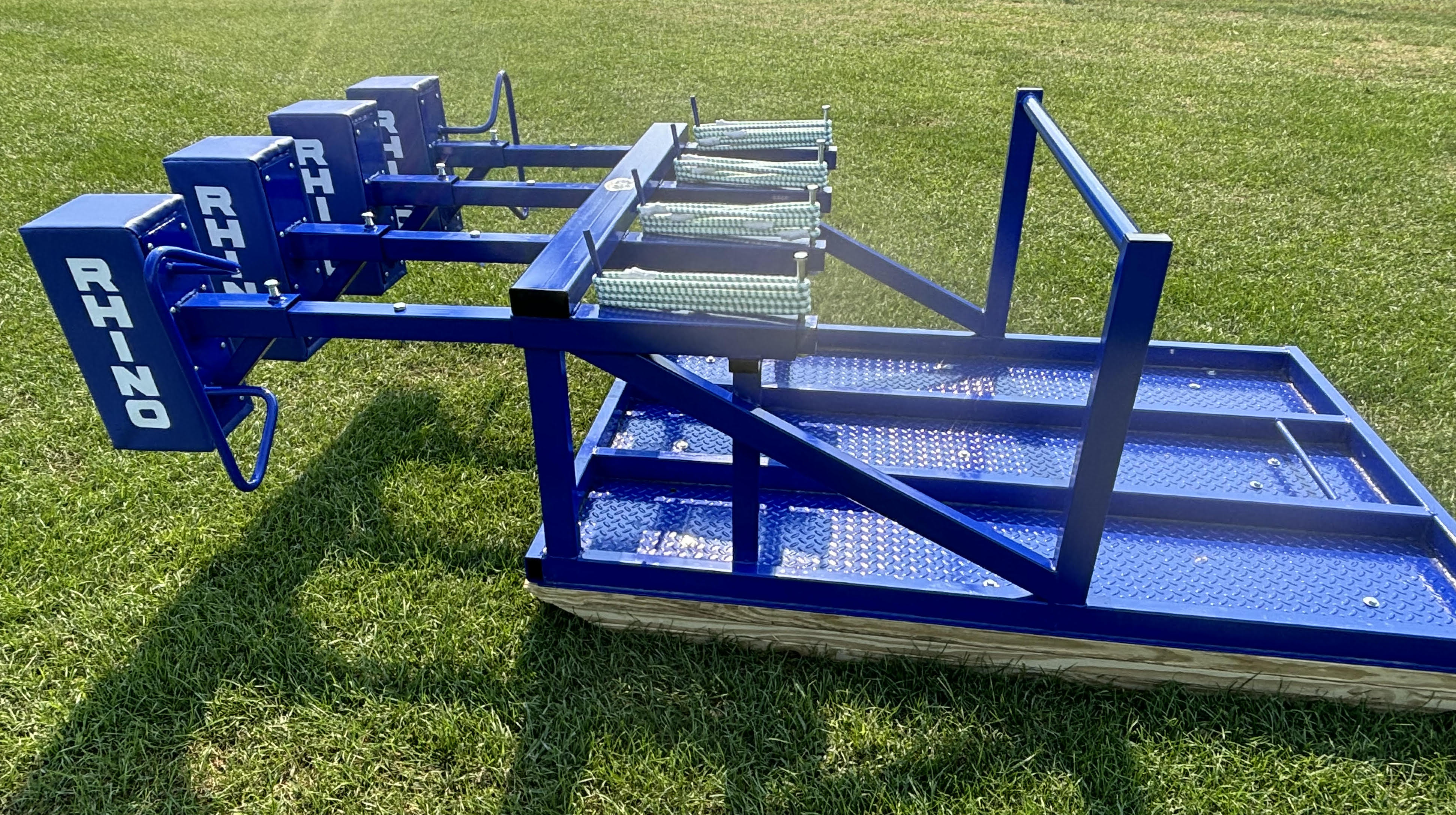 New scrum sled donation