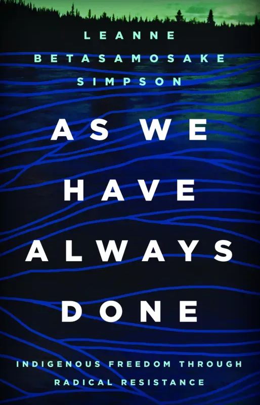 'As We Have Always Done' book cover