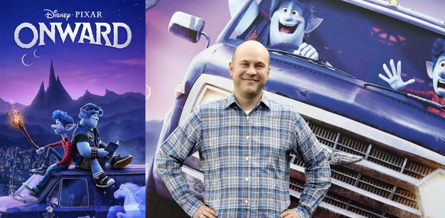 Dan Scanlan, producer of "Inside Out 2" and director/co-writer of "Outward"