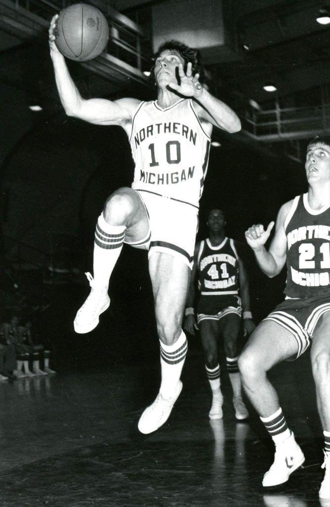 Izzo in his Wildcat uniform