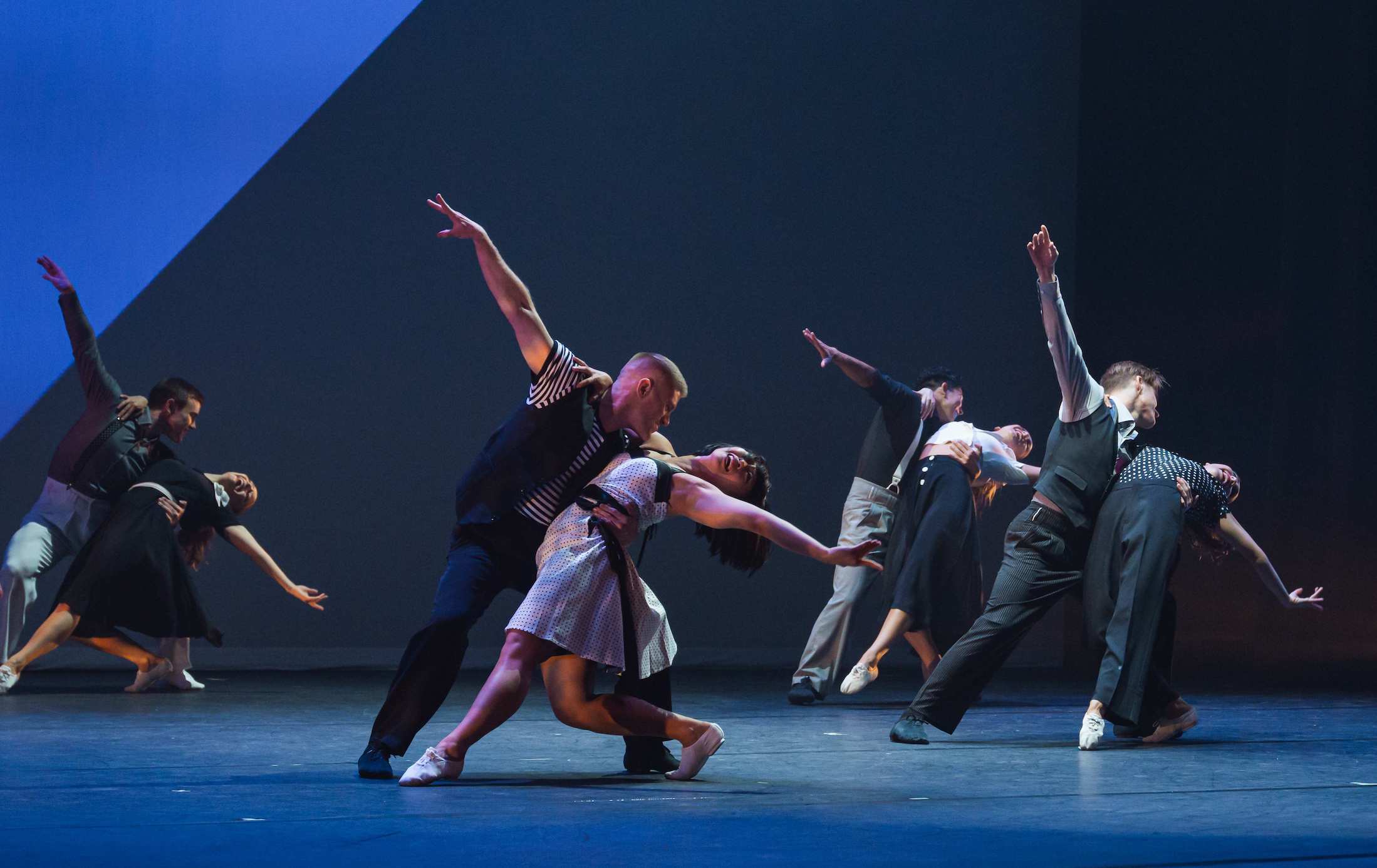 Giordano Dance Chicago performing at last year's festival.
