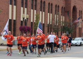 Image of runners of a past event