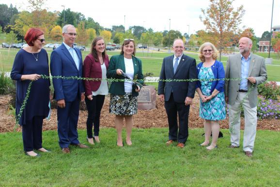 Garden Dedication 