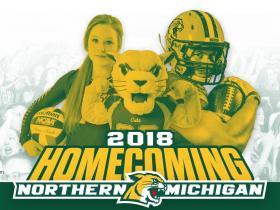 Image of NMU Homecoming Poster