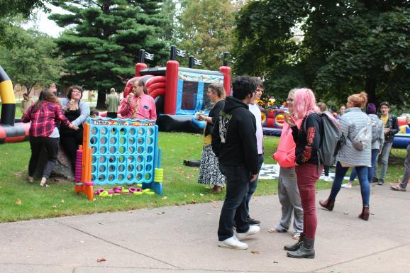 Ice cream social