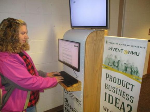 Image of Invent@NMU Kiosk