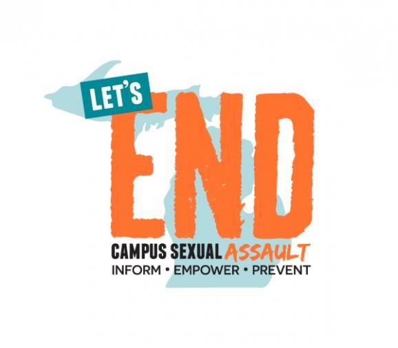 Logo from 2018 Michigan Campus Sexual Assault Summit