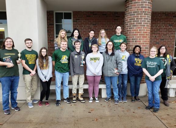 Image of NMU Quiz Bowl Participants