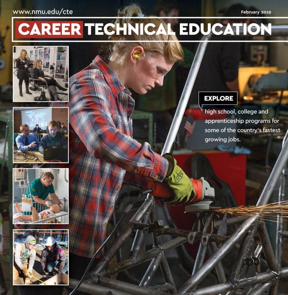 CTE magazine cover