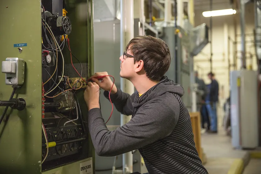 HVAC stock photo