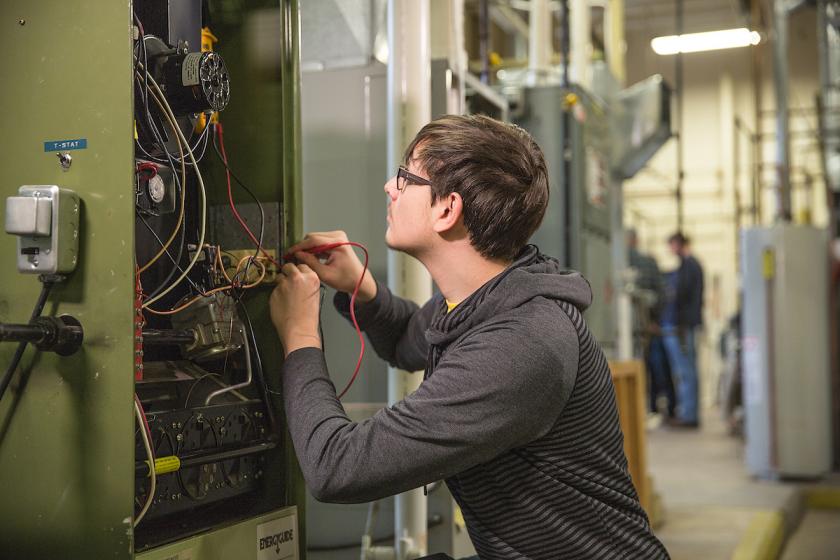 HVAC stock photo
