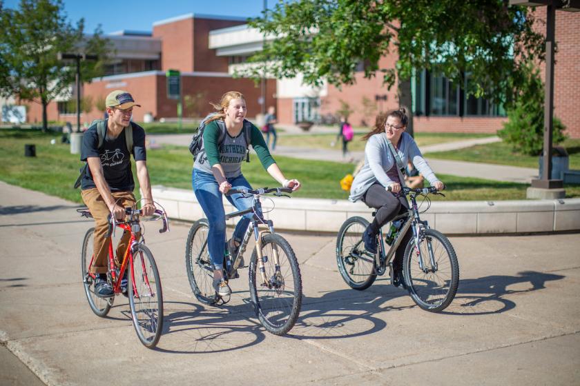 Biking stock photo