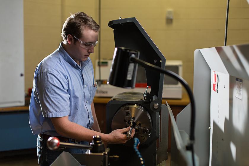 CNC stock photo