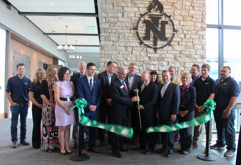 Ribbon-cutting ceremony