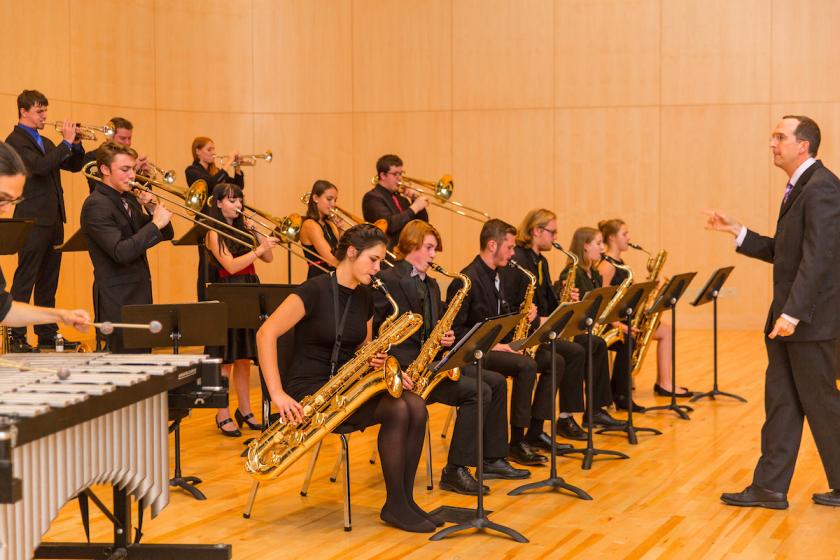 NMU Jazz Band