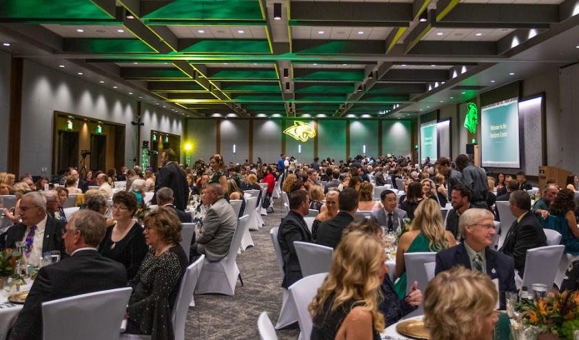 Gala in the Grand Ballroom