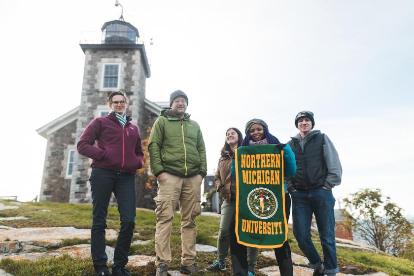 From left: Hamilton, Billman, Matteson, Codey and Sparkman.