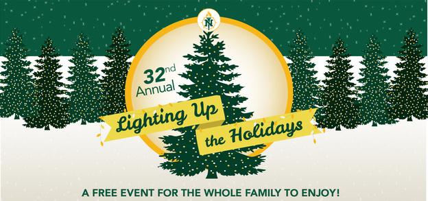 Lighting Up the Holidays logo