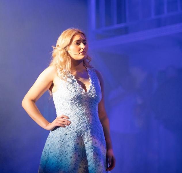 Audree Stephens in Mamma Mia (file photo)