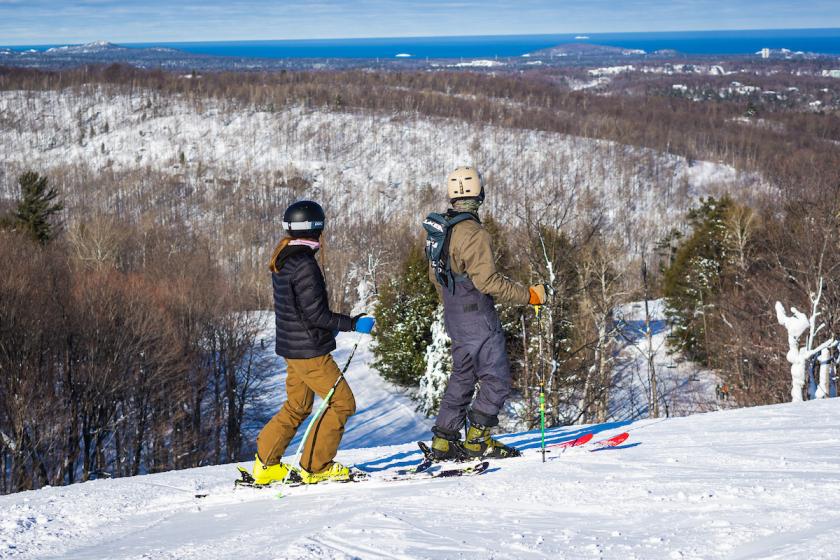 Marquette Mountain (NMU stock photo)