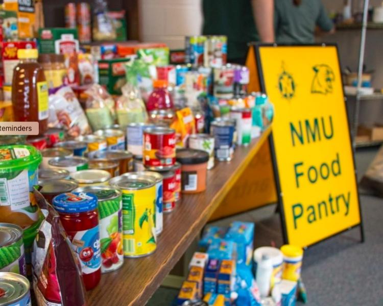 NMU Food Pantry photo