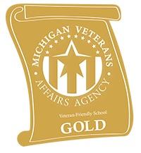 MVAA gold logo