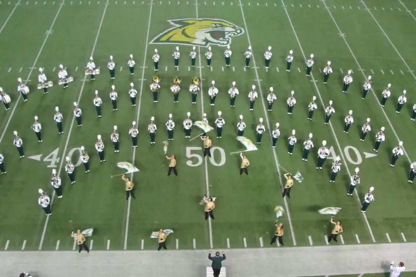 Marching band file photo