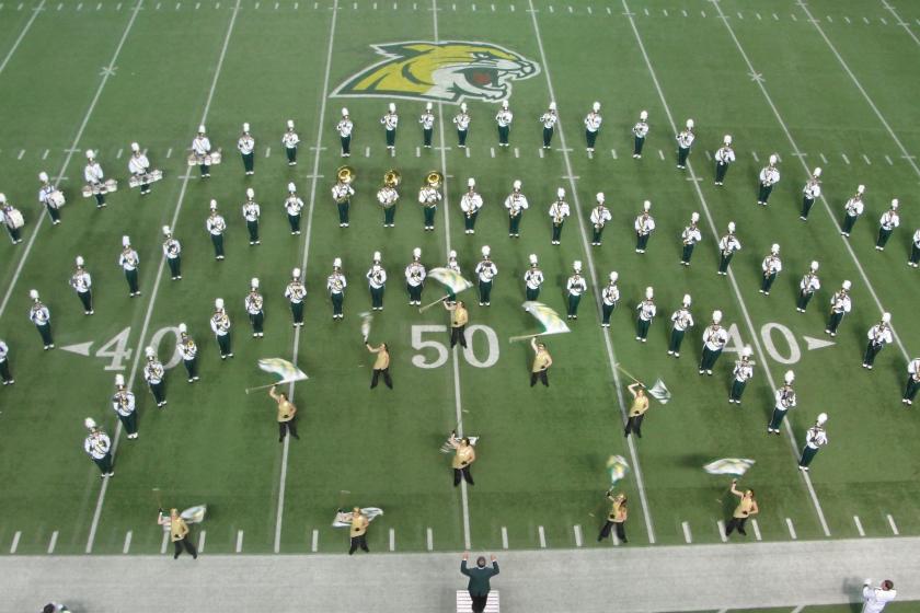 Marching band file photo