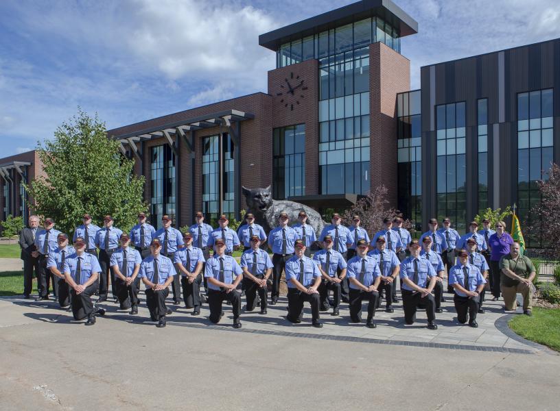 2020 NMU Regional Police Academy graduates