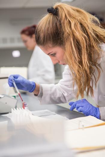 NMU stock lab photo