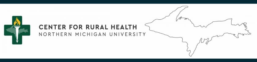 NMU Center for Rural Health logo