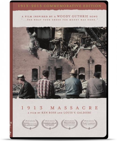 Cover of the DVD marking the 100th anniversary of the tragedy