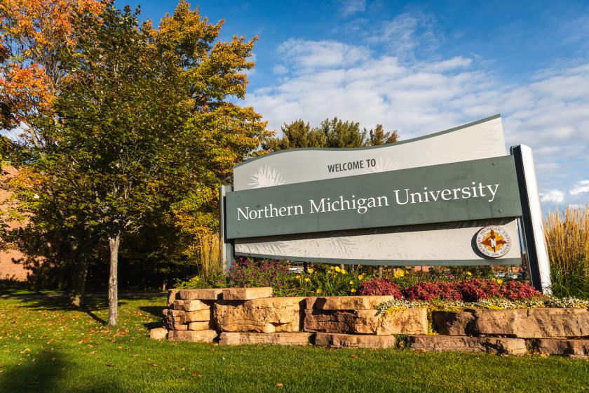 Campus stock photo