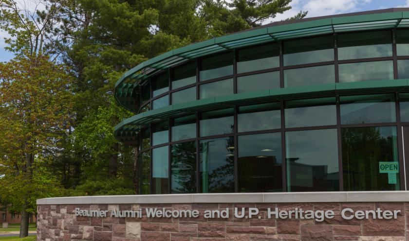 The Beaumier Center is in Gries Hall