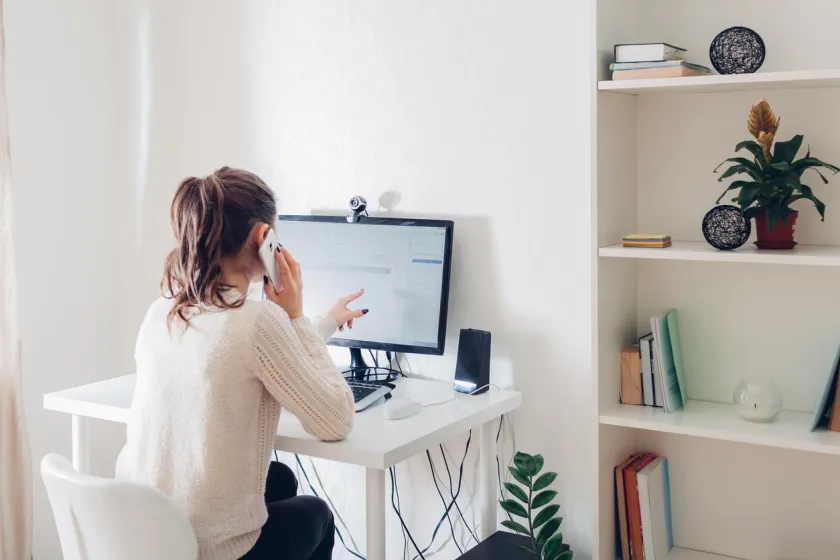Working remotely (iStock photo)