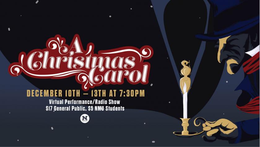 'A Christmas Carol' banner