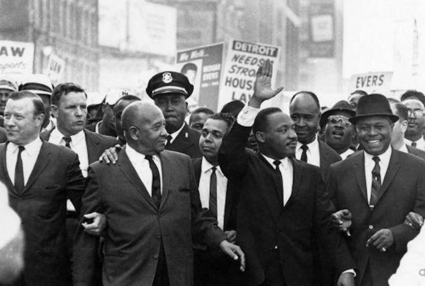 The "Great Walk to Freedom" in Detroit