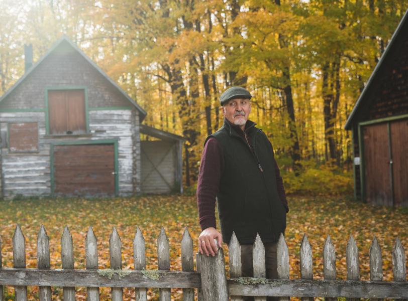 McCommons at the Shiras Camp in the U.P.