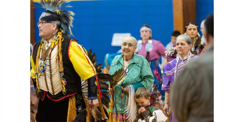 Past NMU powwow