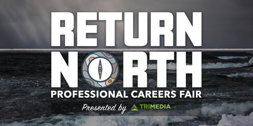Return North banner