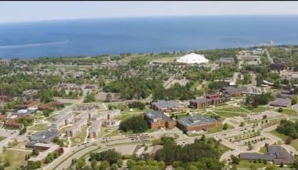 NMU and Lake Superior