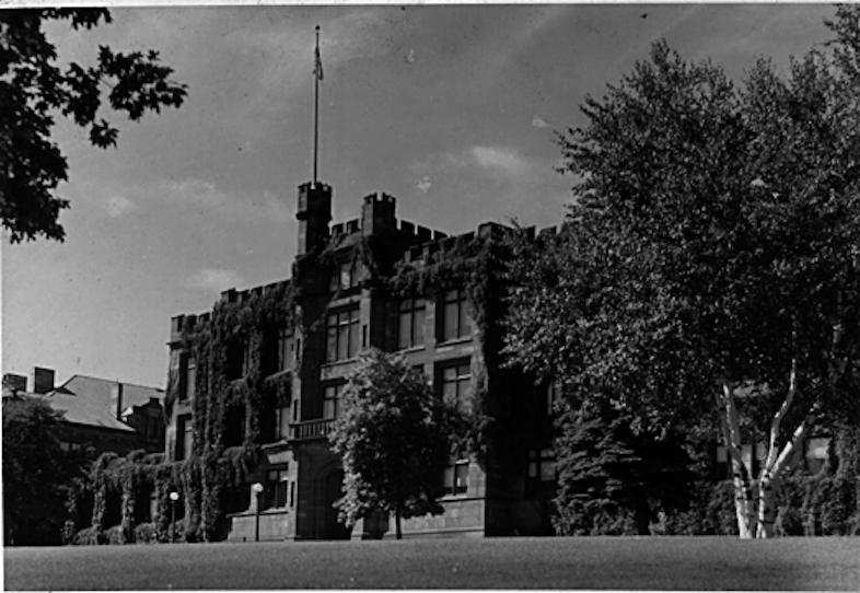 Kaye Hall (NMU Archives photo)