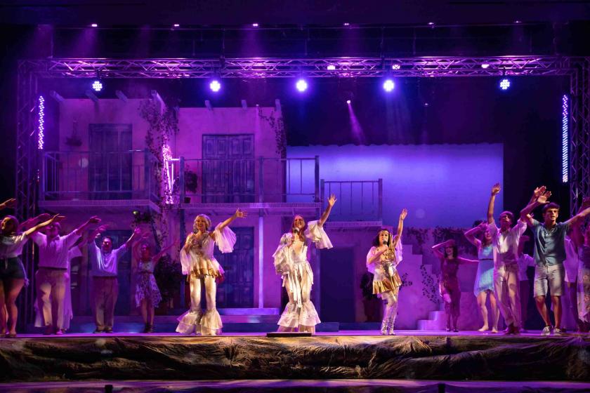 Past production of 'Mamma Mia'